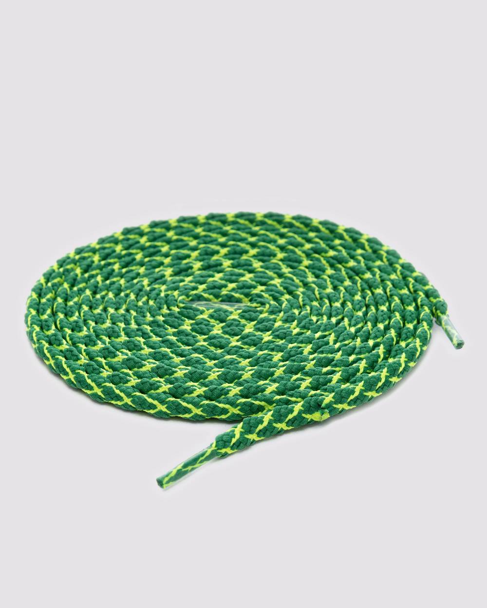 P448 Shoelaces Multi Green Negozio