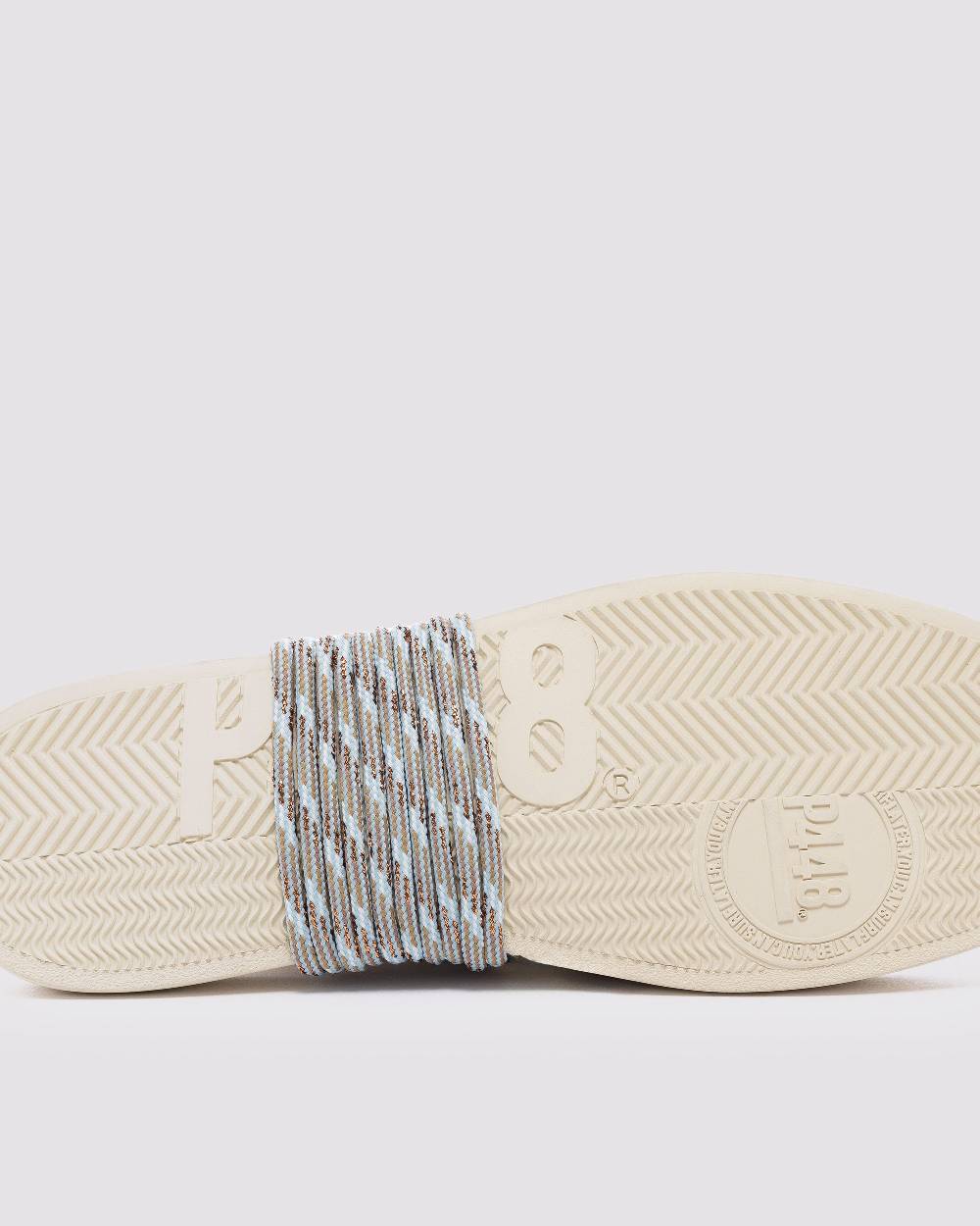 P448 Shoelaces Multi Bronze In Saldo