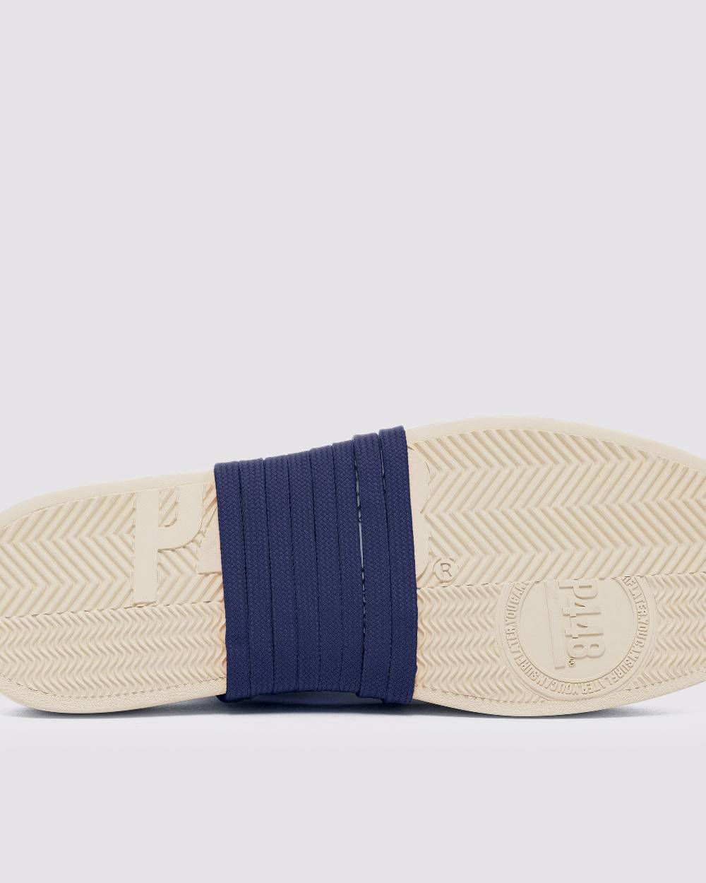 P448 Shoelaces Dark Blue Italia