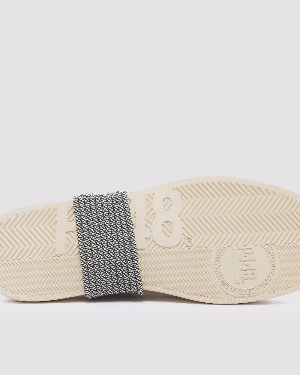 P448 Shoelaces Green/Off-White Vendita