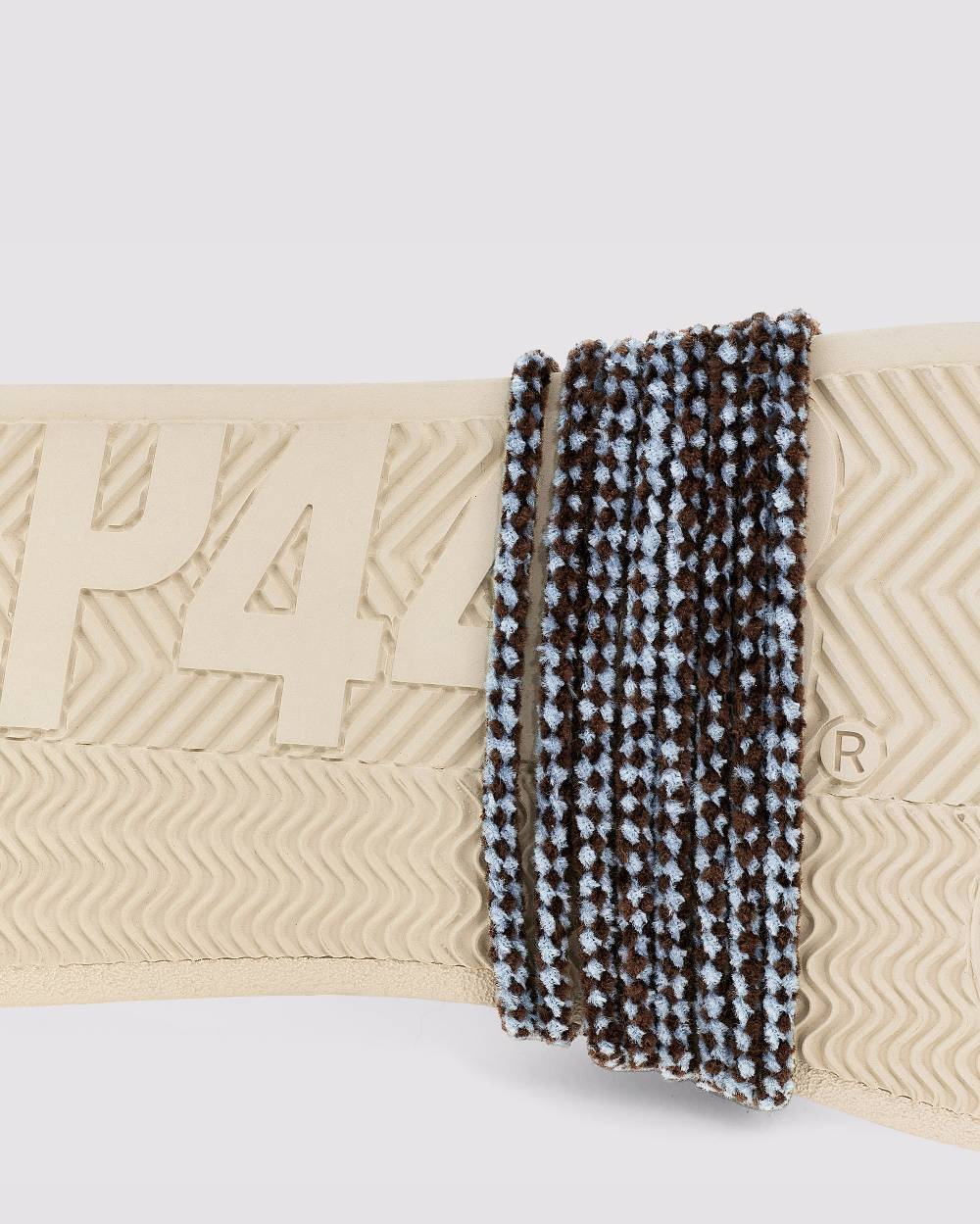 P448 Shoelaces Brown/Light Blue Soddisfazione Garantita