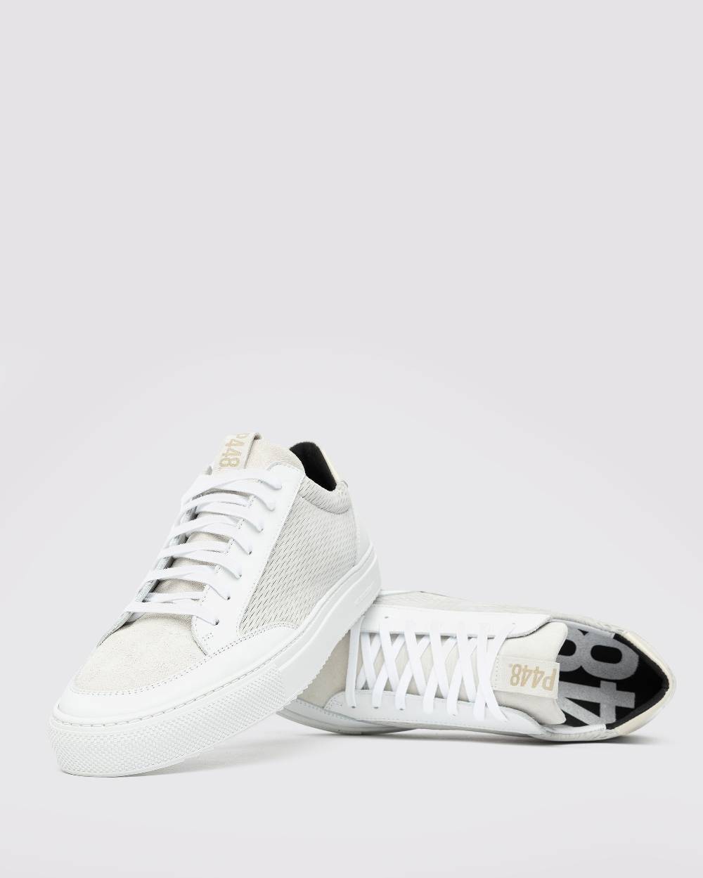 P448 Shoelaces White Negozi Online