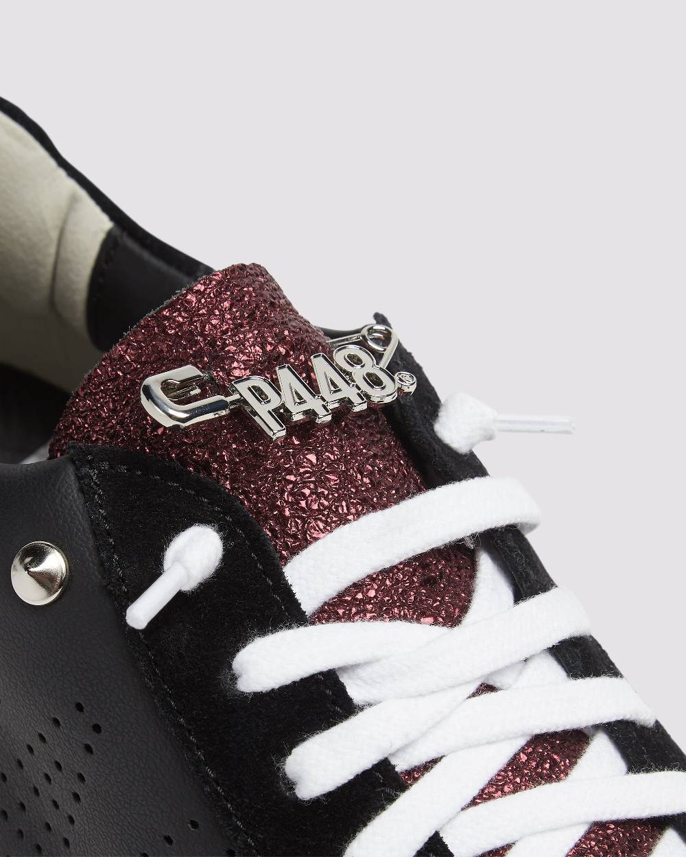 P448 Thea Platform Black/Stud Fino Al -60%