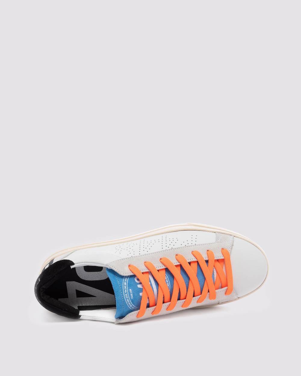 P448 Jack White/Neon Orange Vendita Calda