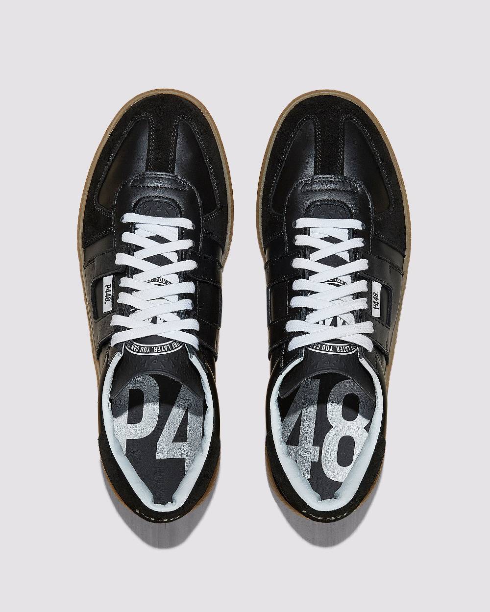 P448 Monza Black/Gaz Negozio