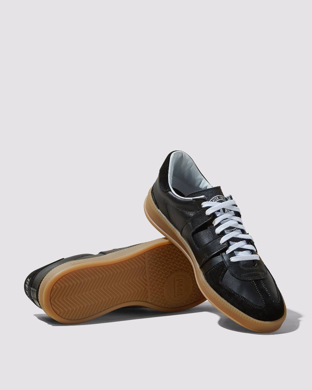P448 Monza Black/Gaz Negozio