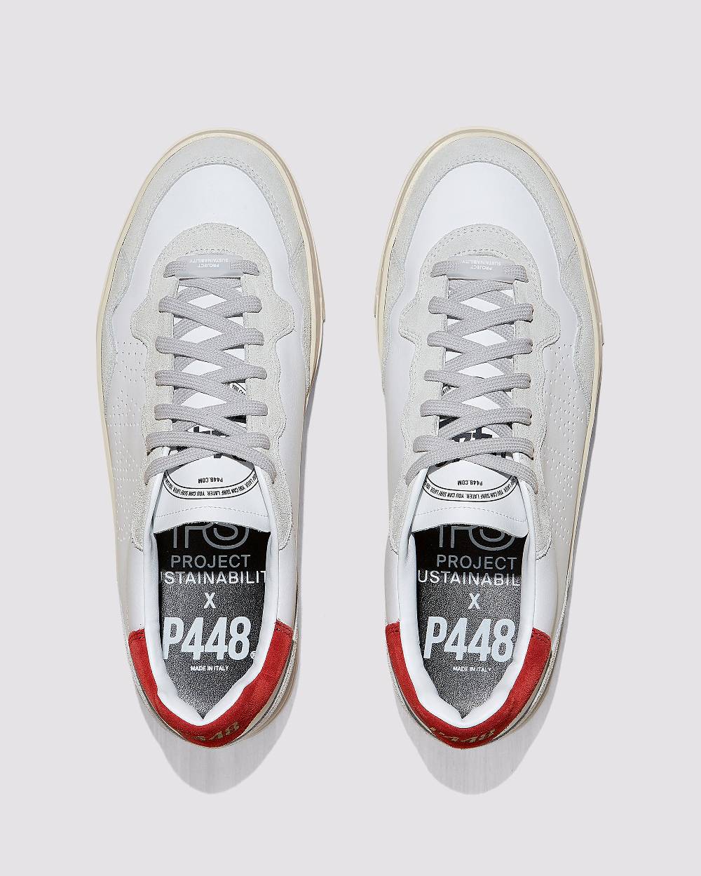 P448 Bali Recycled White/Red Nuova