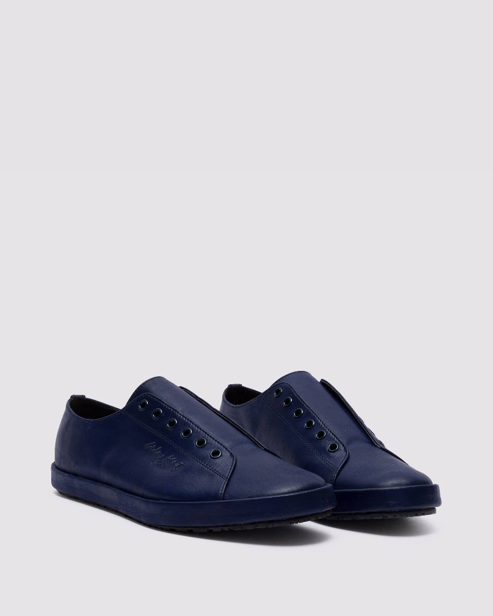 P448 Alex Katz Navy Presa