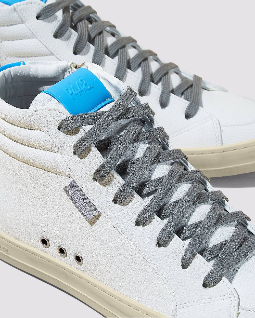 P448 Skate Recycled White/Blue Offerta
