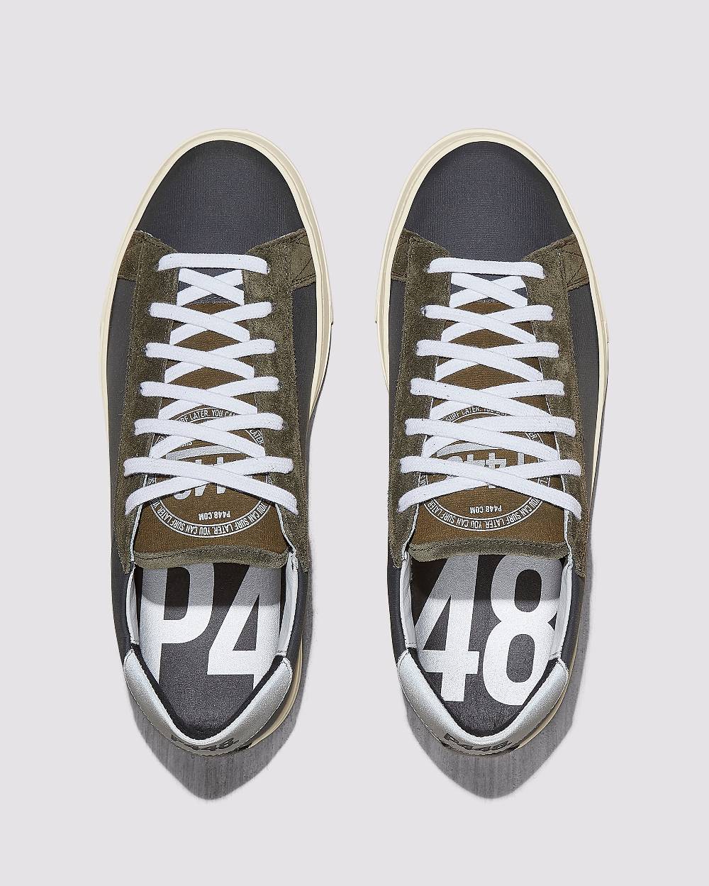 P448 Jack Grey/Green Vendita Calda