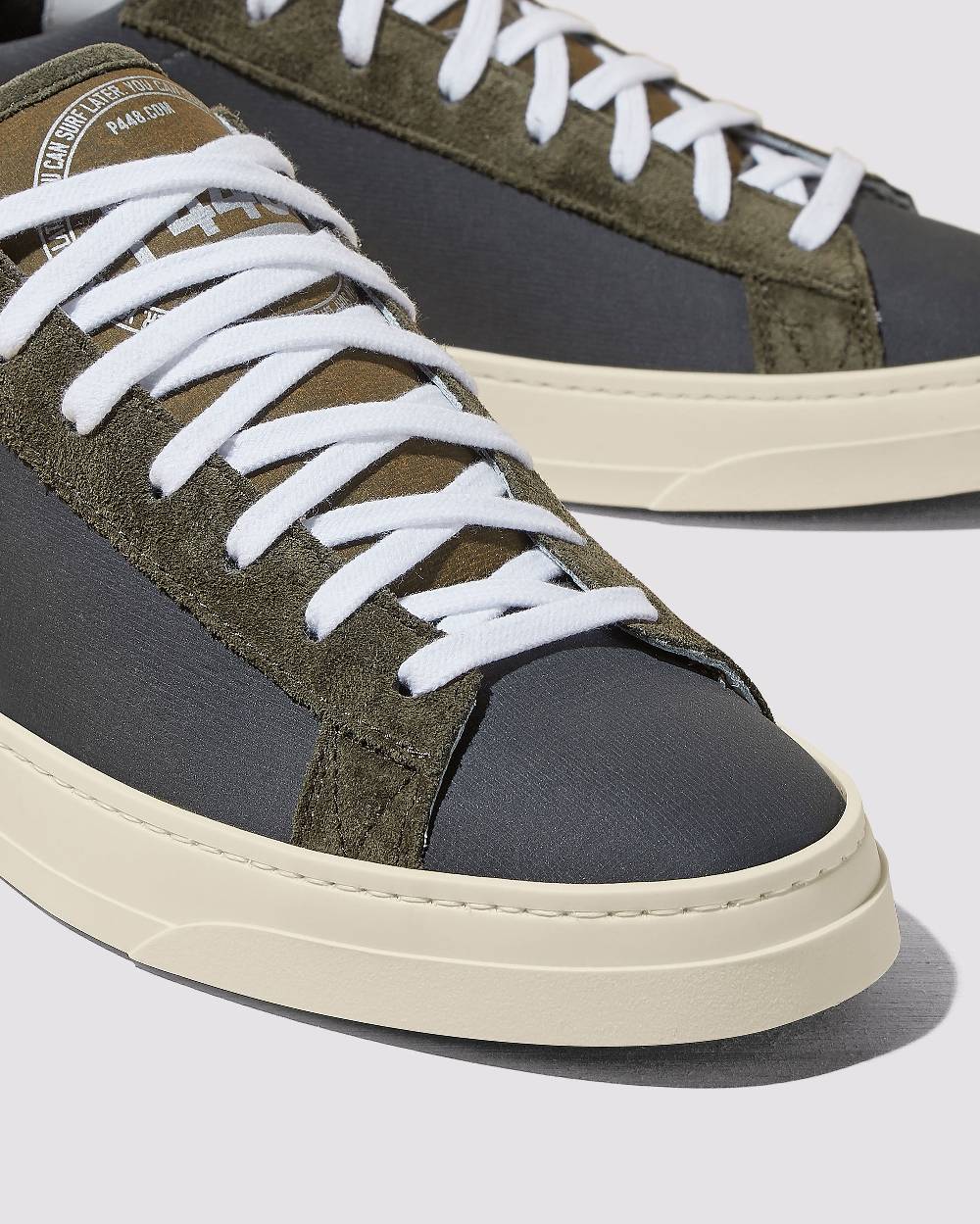 P448 Jack Grey/Green Vendita Calda