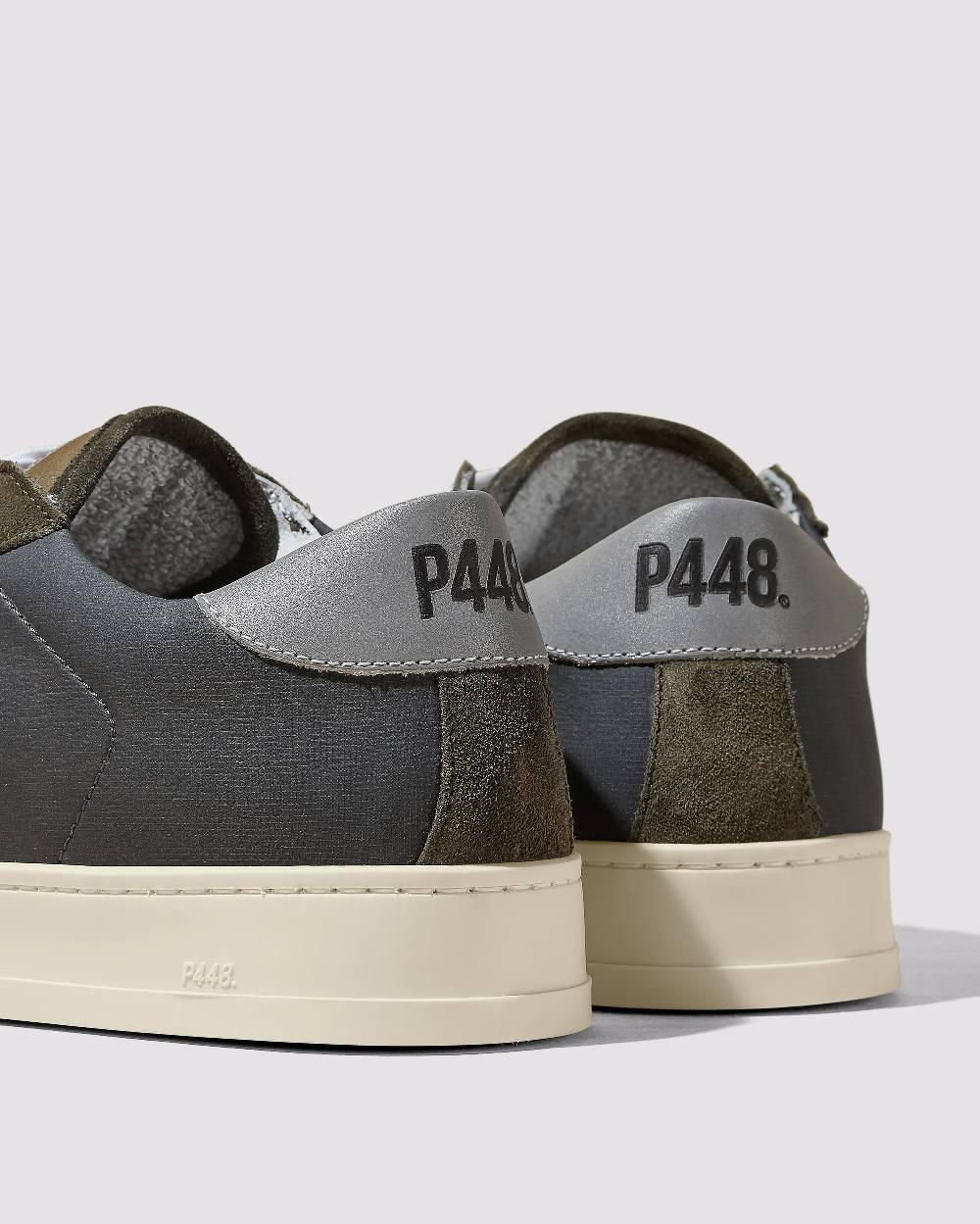P448 Jack Grey/Green Vendita Calda