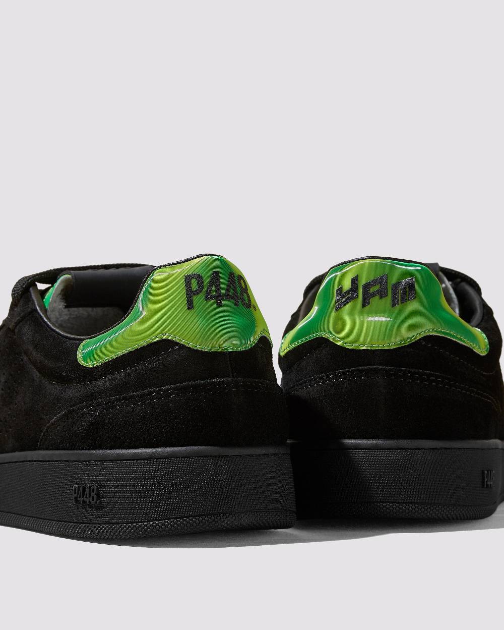 P448 Yam Black/Neon Green 2025