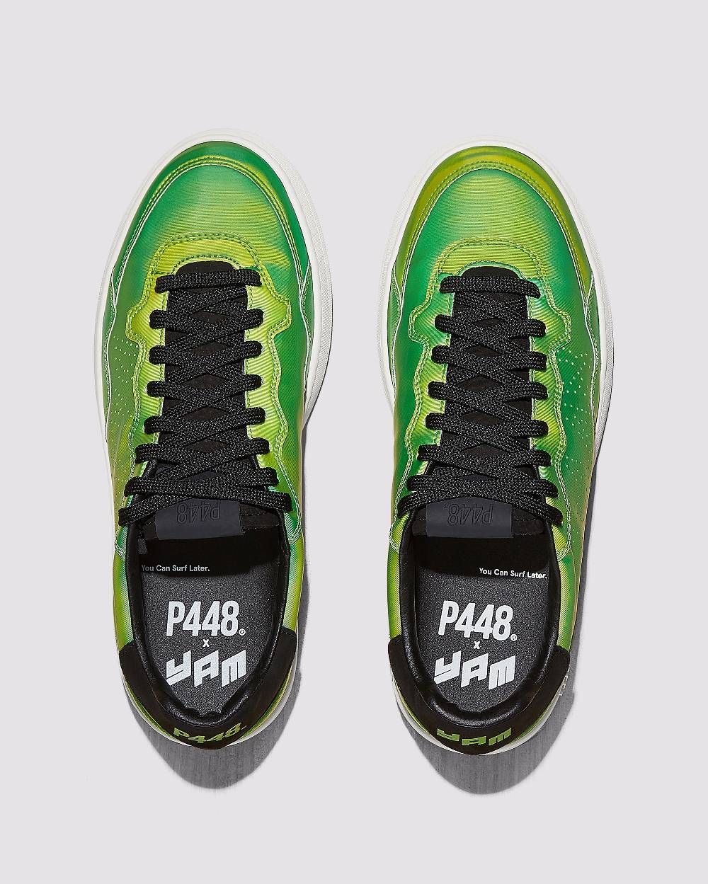 P448 Yam Neon Green/Black Shopping online