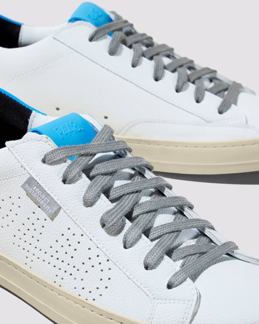 P448 John Recycled White/Blue Negozi Online