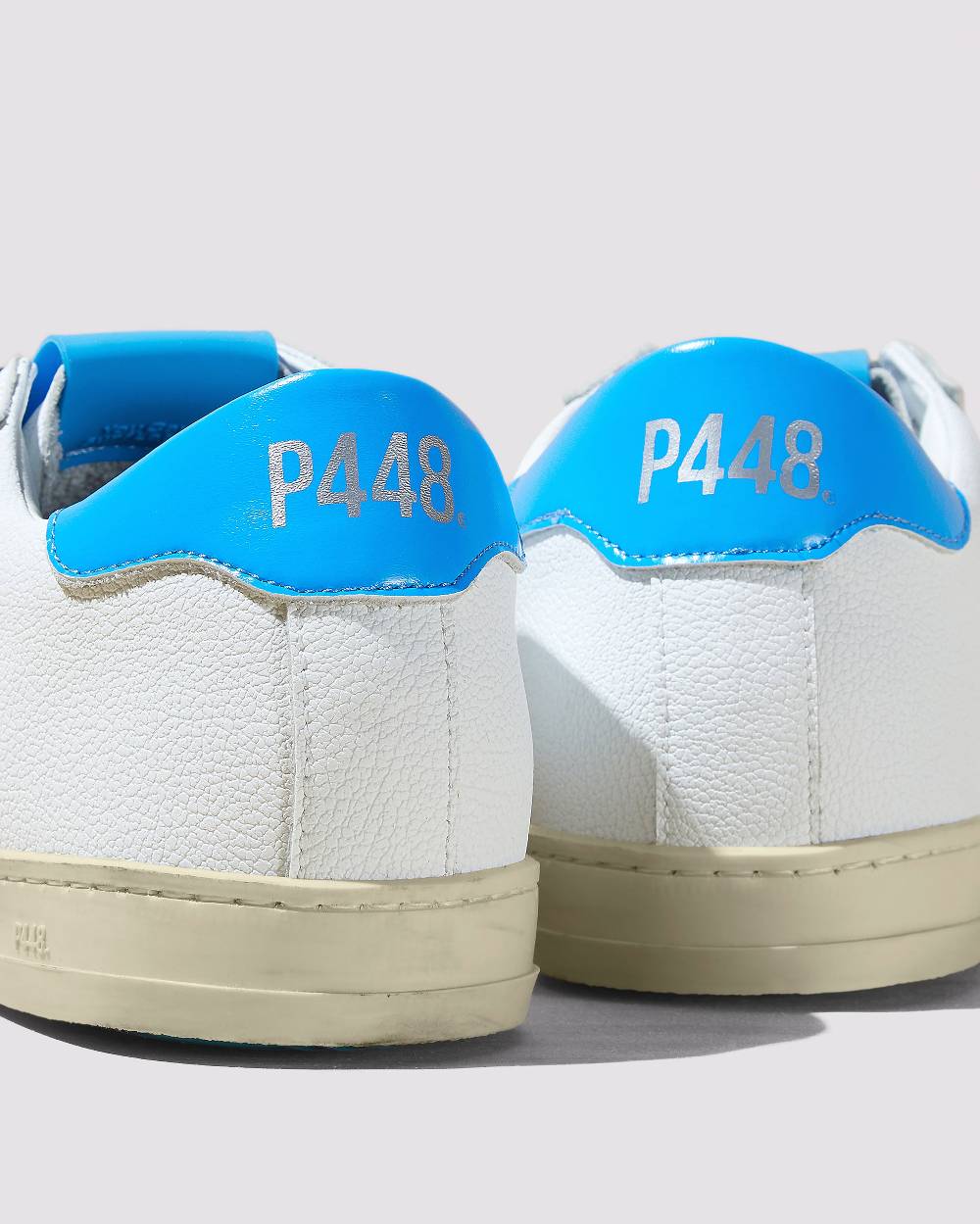 P448 John Recycled White/Blue Negozi Online