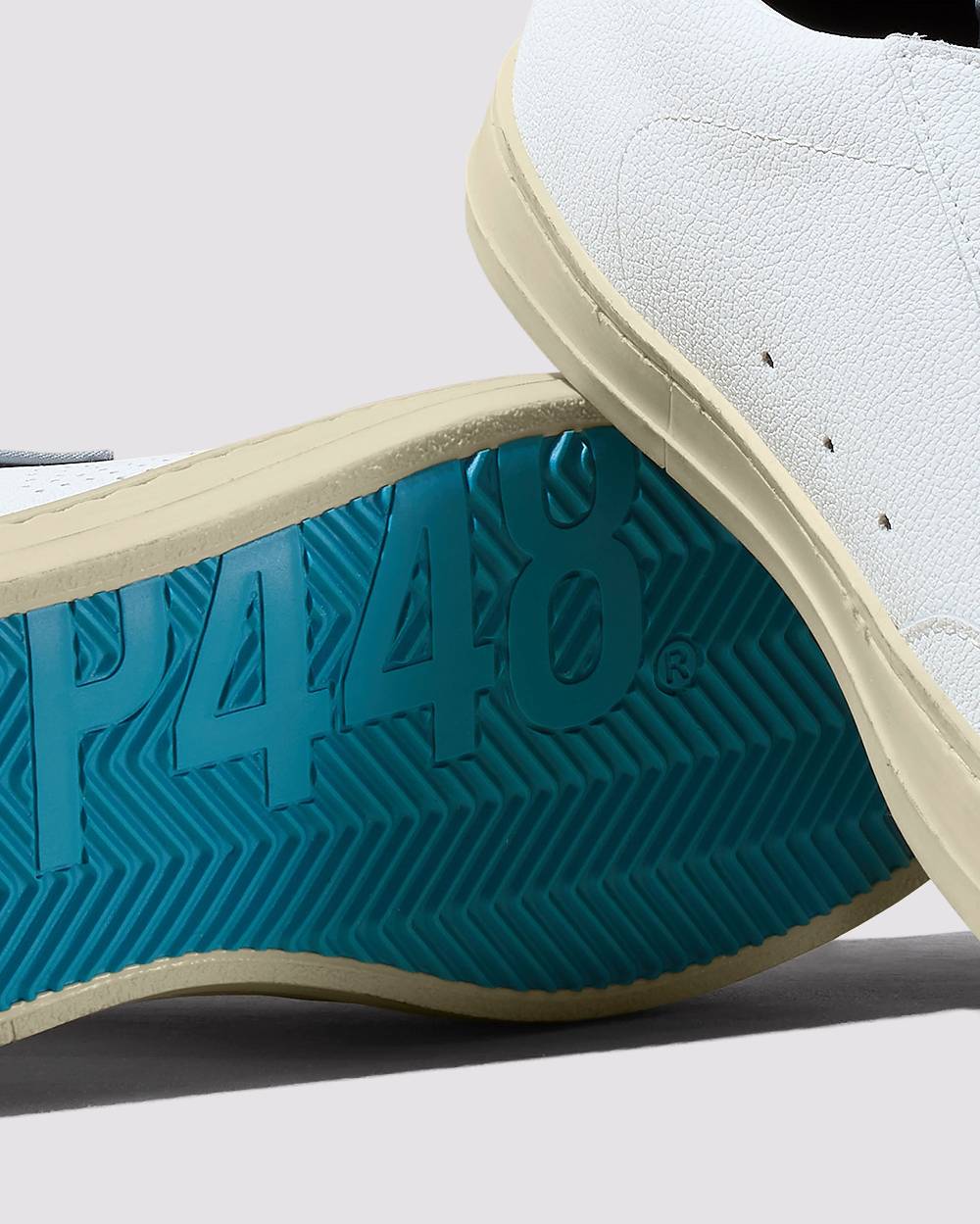 P448 John Recycled White/Blue Negozi Online