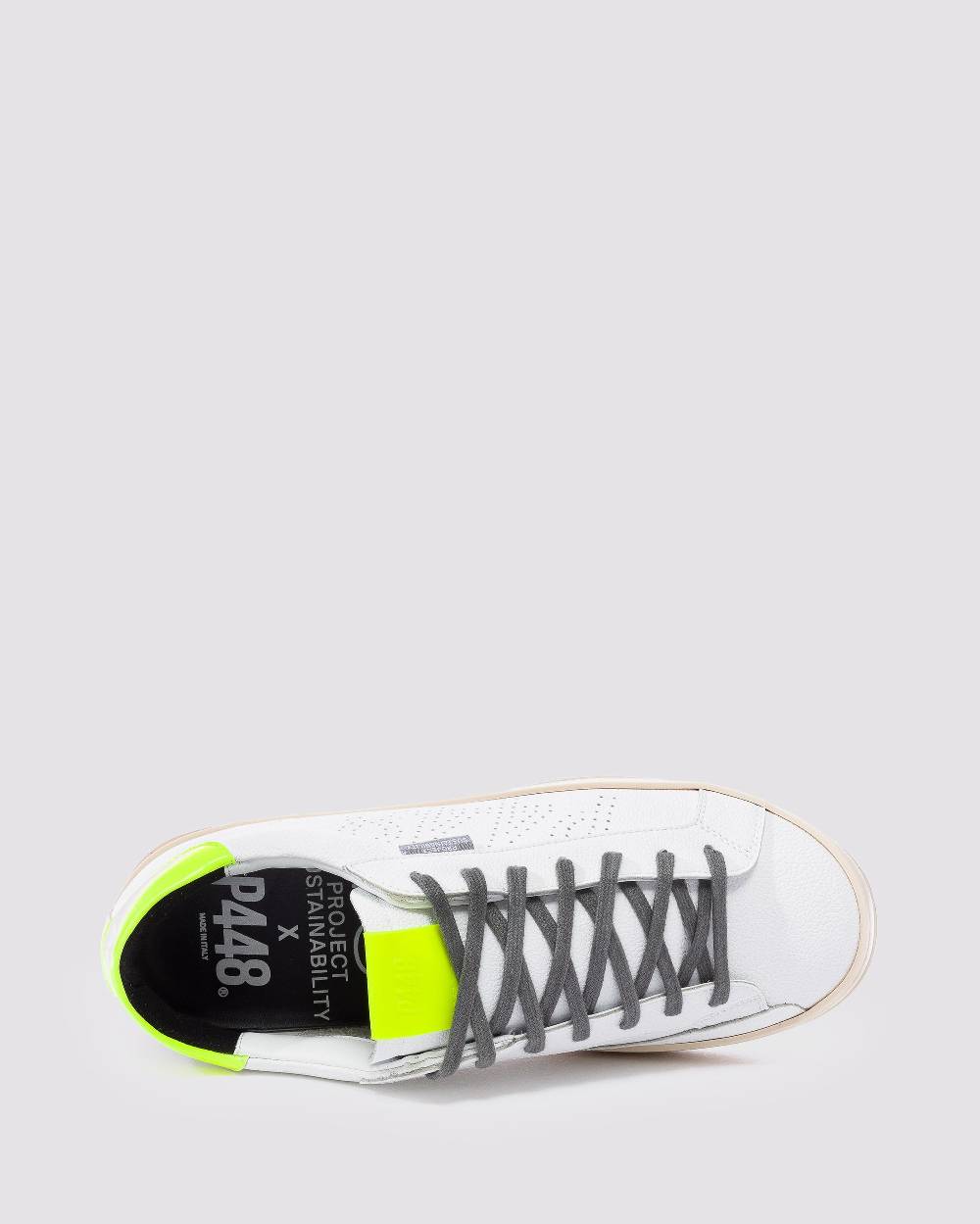 P448 John Recycled White/Yellow Acquista Ora