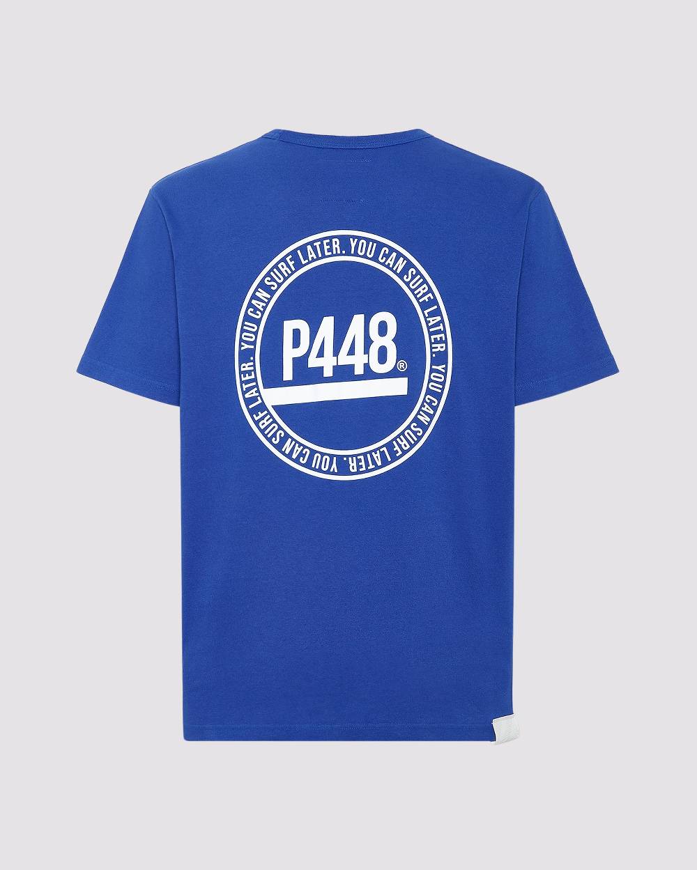 P448 P448 T-Shirt Blue Prezzo Ridotto