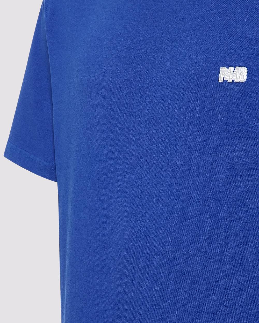 P448 P448 T-Shirt Blue Prezzo Ridotto
