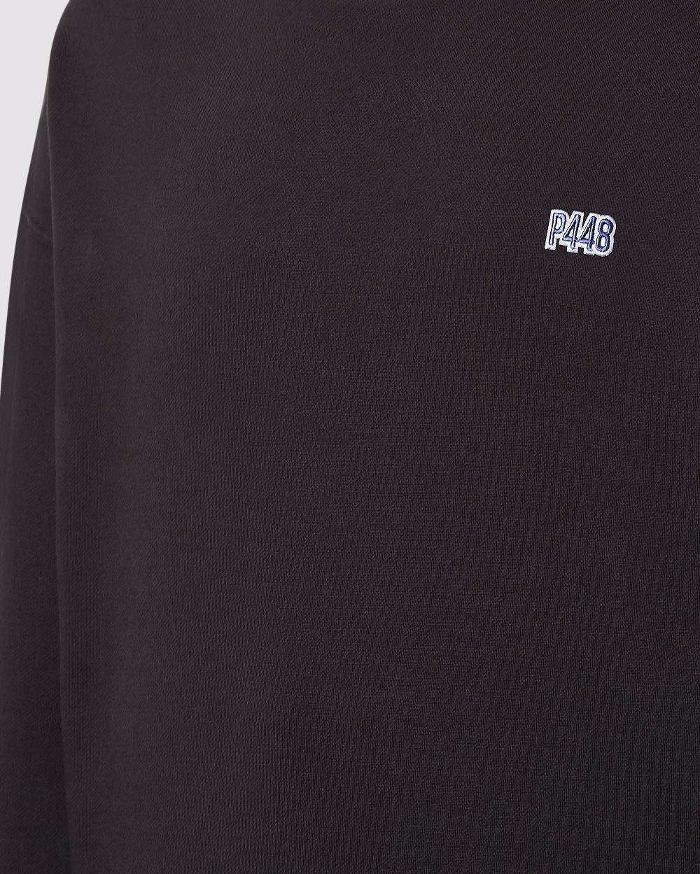 P448 P448 Sweatshirt Black Bestseller