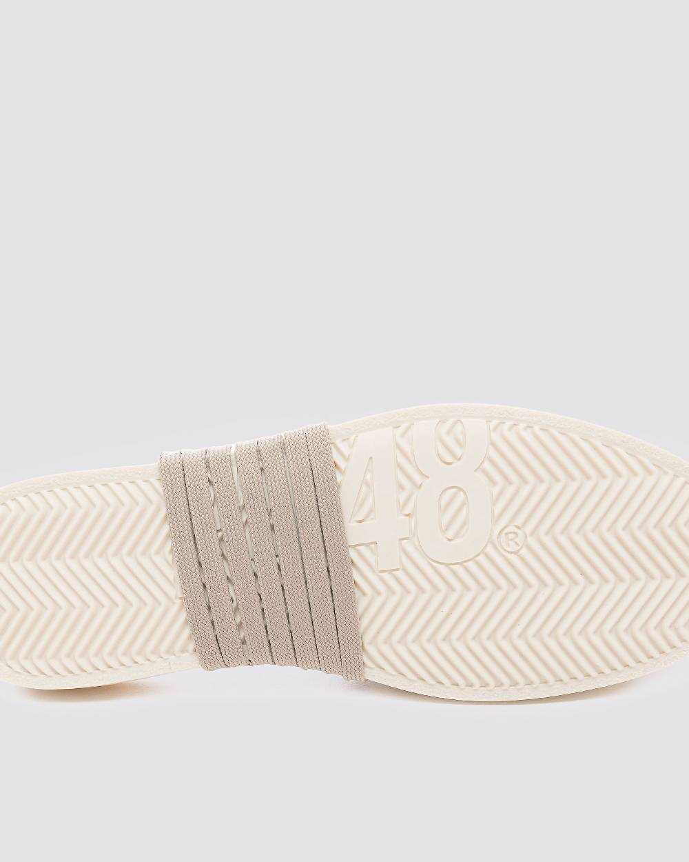 P448 Shoelaces Beige In Saldo