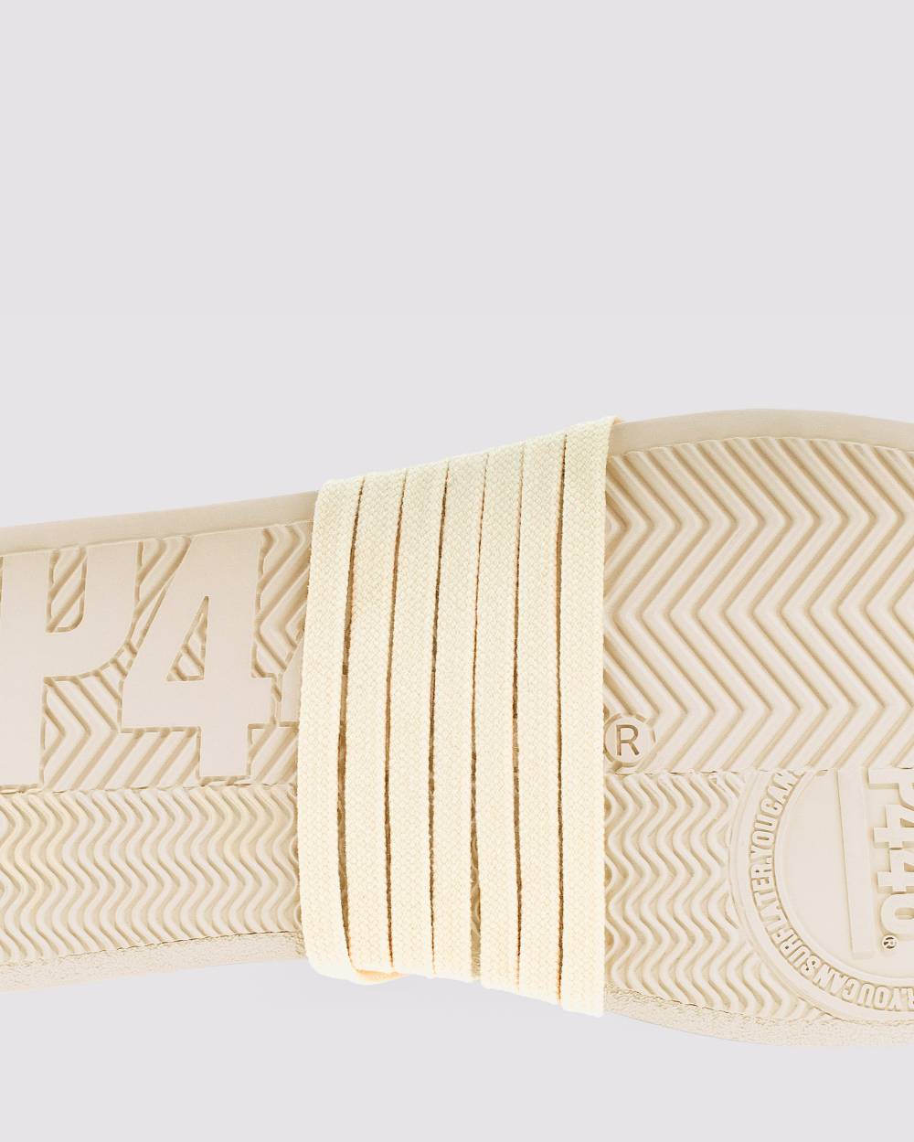 P448 Shoelaces Ivory Qualità Garantita