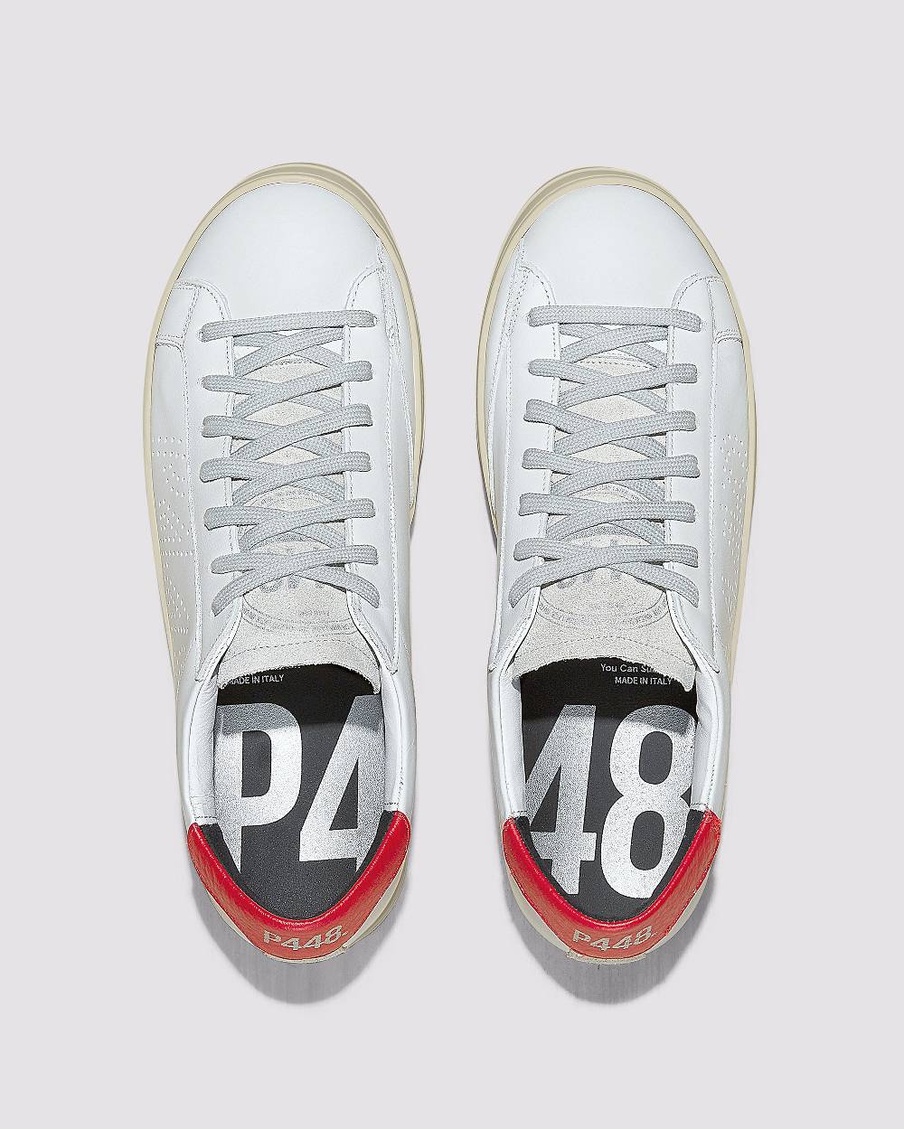 P448 John White/Red Pezzi Unici