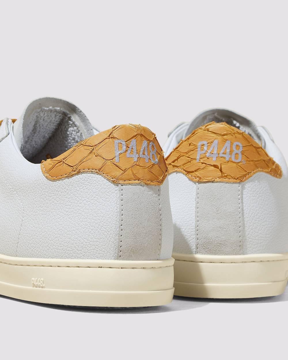 P448 John Carp/Mustard Saldi Di Fabbrica