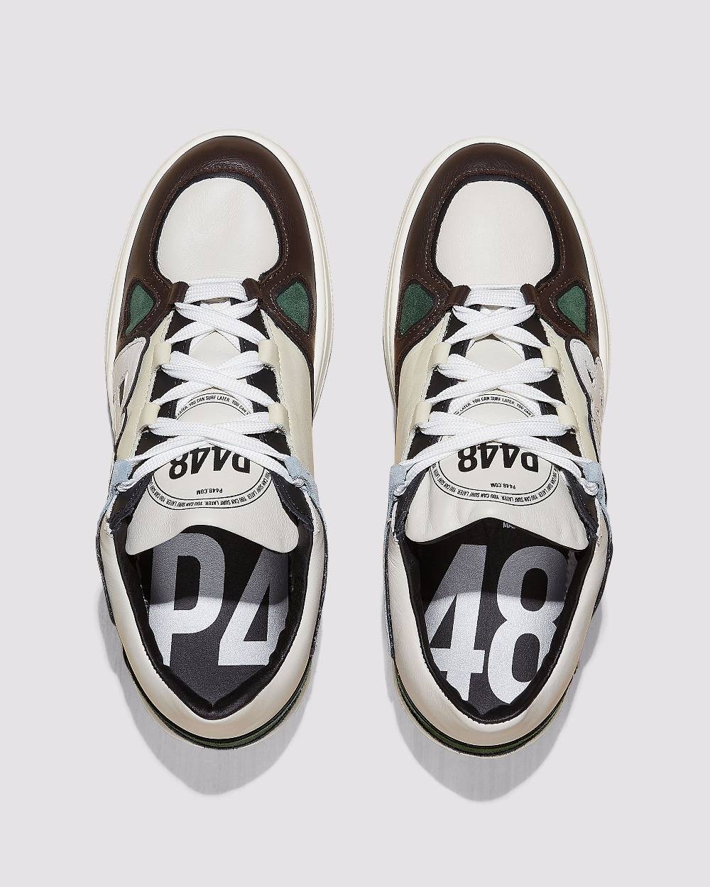 P448 George Color Block Spedizione Gratuita