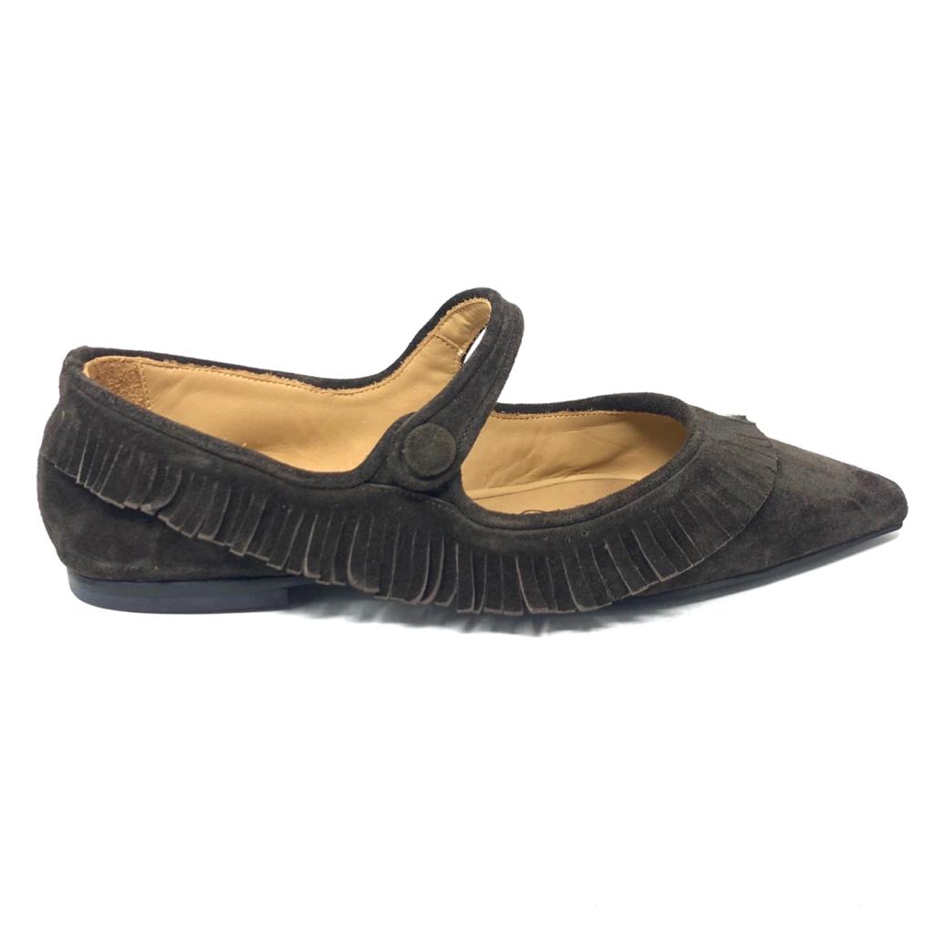 Passion Blanche Sophia Scamosciata T.Moro Frangia Online