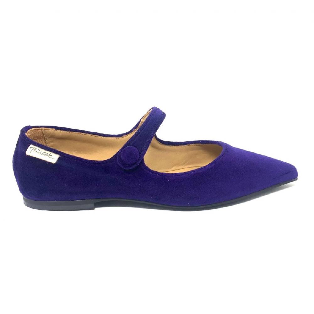 Passion Blanche Sophia Velluto Viola Qualità