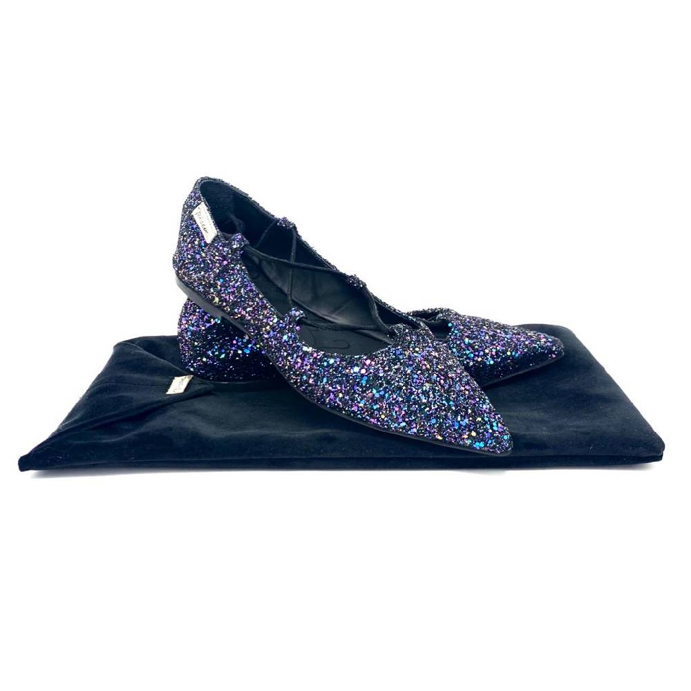 Passion Blanche Brigitte Glitter Nero/Blu In Vendita