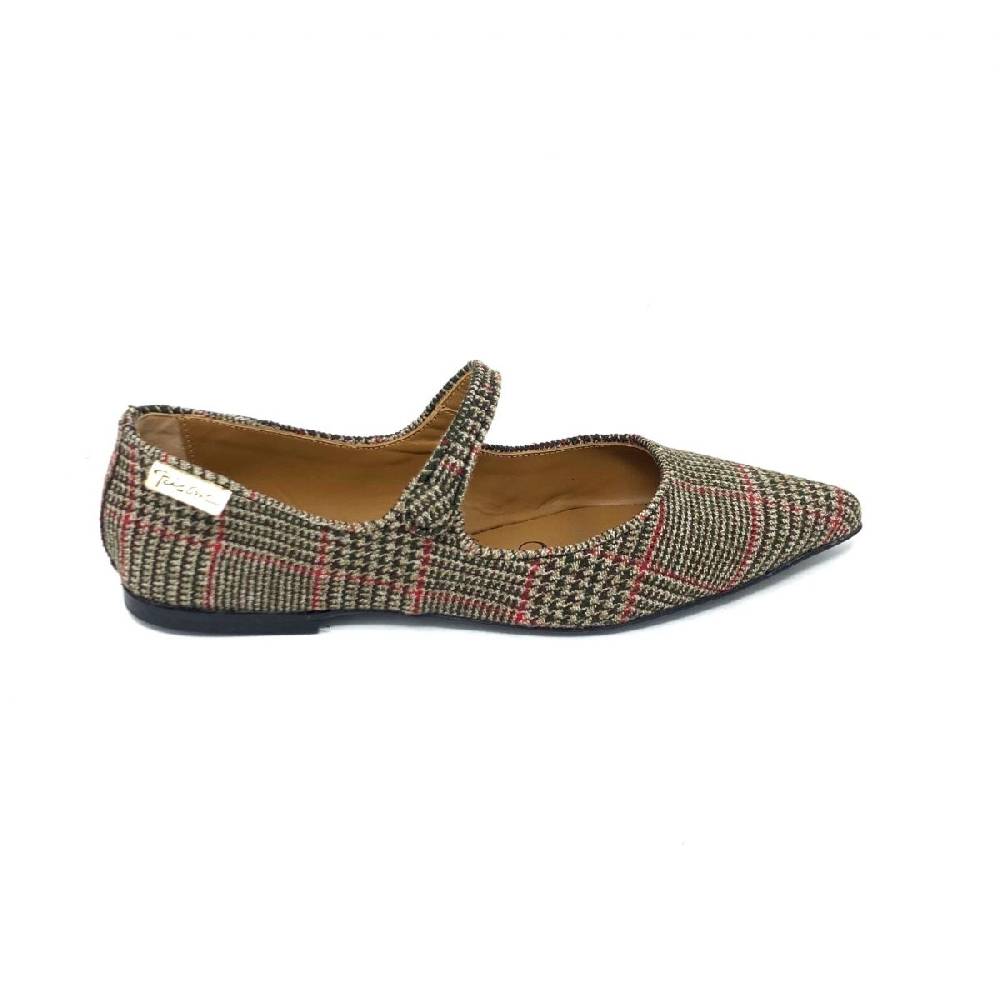 Passion Blanche Sophia tartan marrone Negozio
