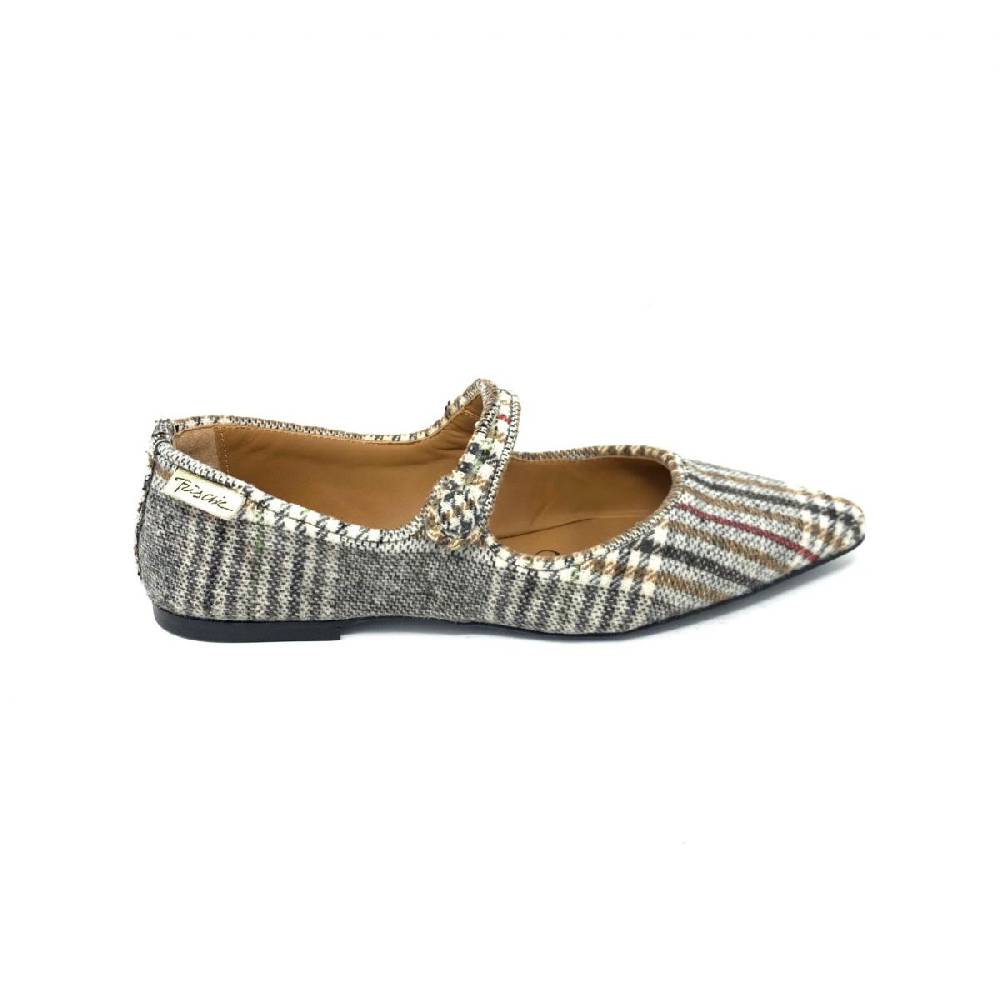 Passion Blanche Sophia tartan panna In Saldo