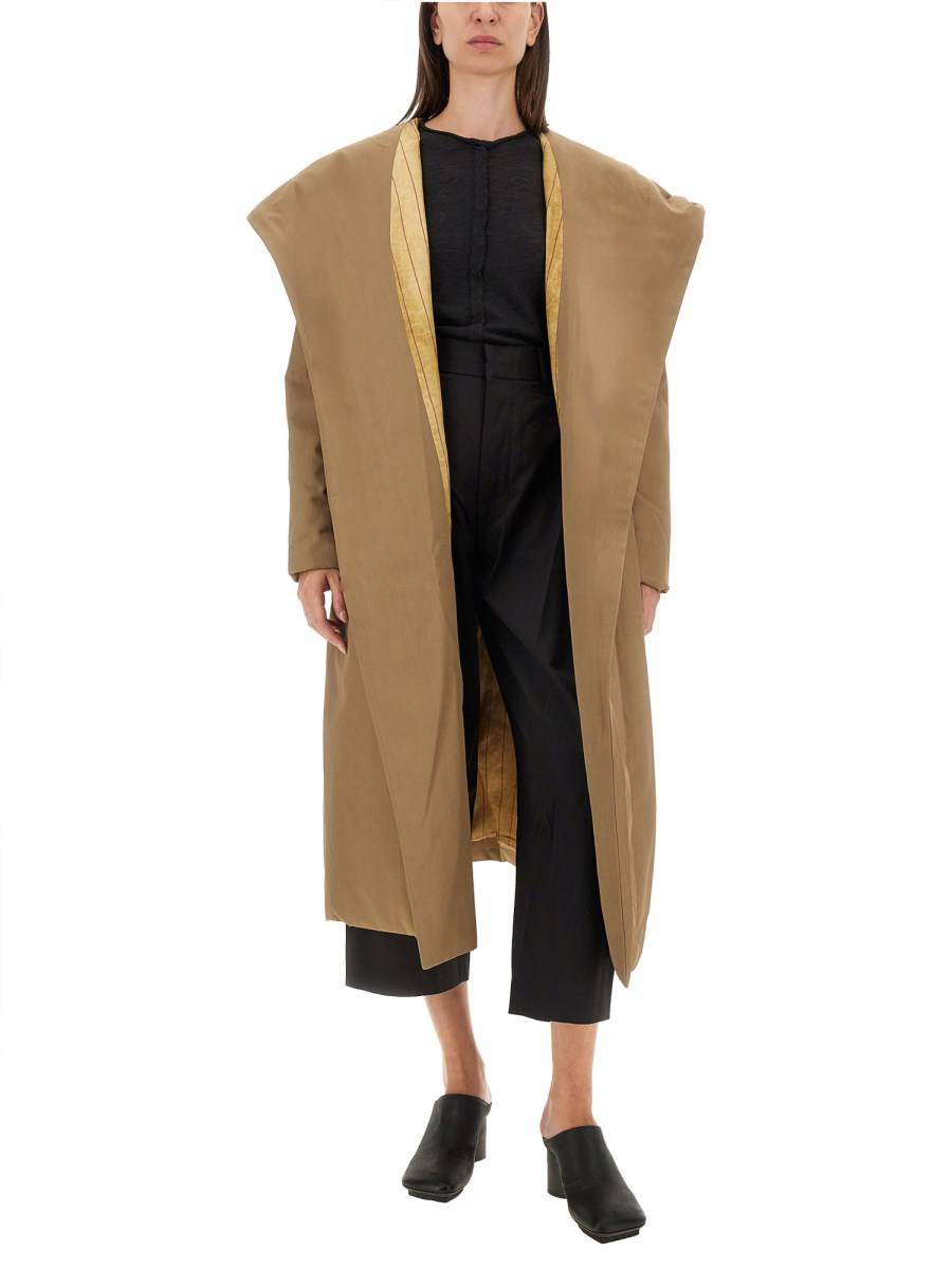 UMA WANG CAPPOTTO APERTO Sconto