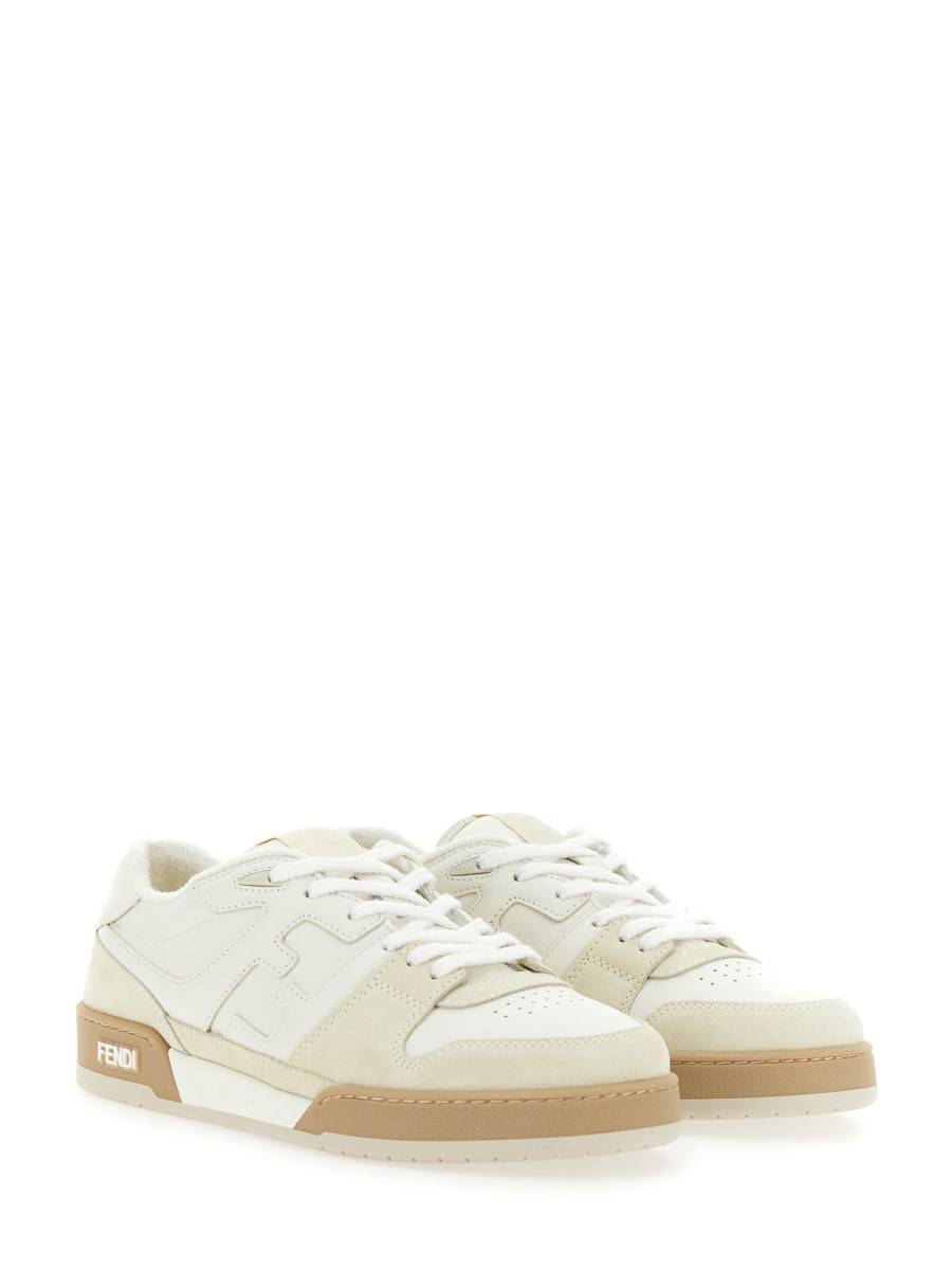 FENDI SNEAKER LOW TOP IN SUEDE Italy