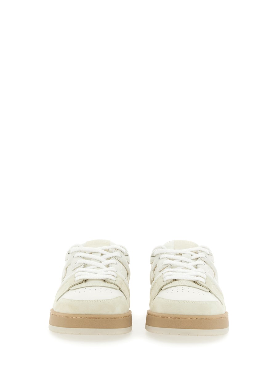 FENDI SNEAKER LOW TOP IN SUEDE Italy