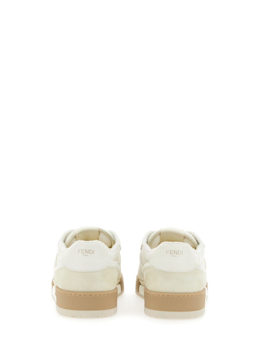FENDI SNEAKER LOW TOP IN SUEDE Italy