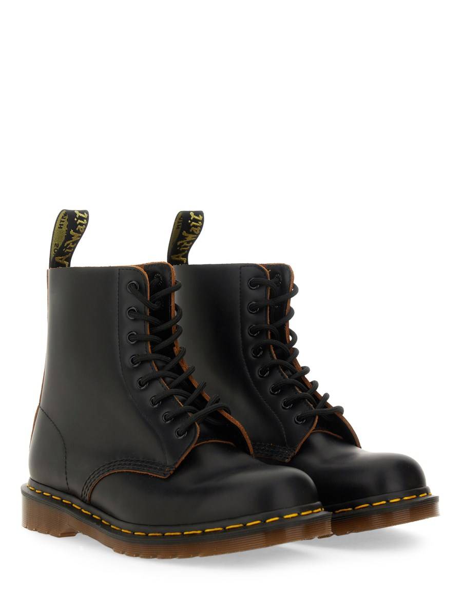 Dr MARTENS STIVALE 1460 VINTAGE IN PELLE Italia