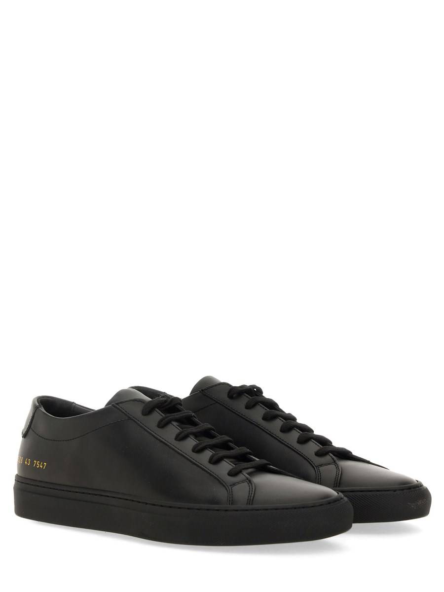COMMON PROJECTS SNEAKER "ACHILLES" LOW IN PELLE In Linea