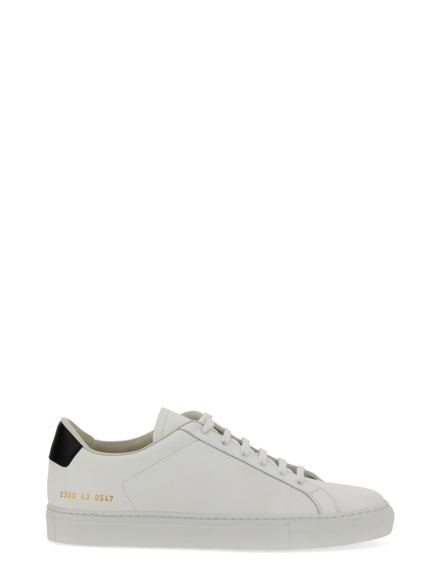COMMON PROJECTS SNEAKER RETRO CLASSIC IN PELLE Nuovo