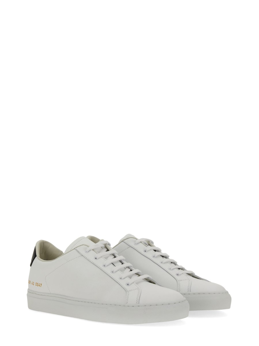 COMMON PROJECTS SNEAKER RETRO CLASSIC IN PELLE Nuovo
