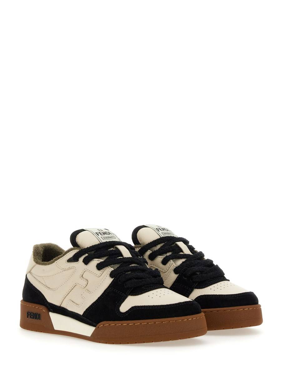 FENDI SNEAKER LOW TOP "MATCH" Economico