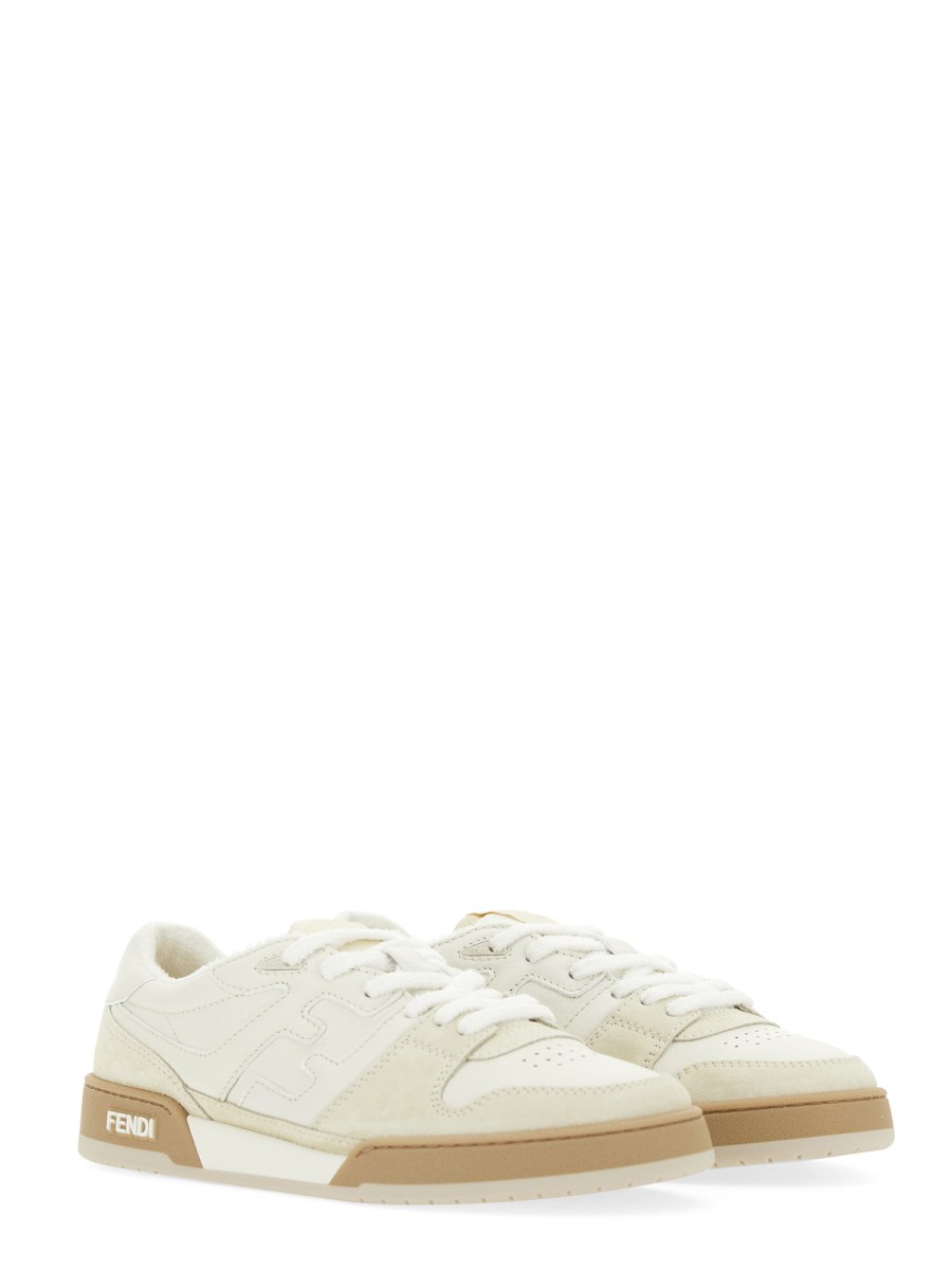 FENDI SNEAKER FENDI MATCH IN PELLE Online
