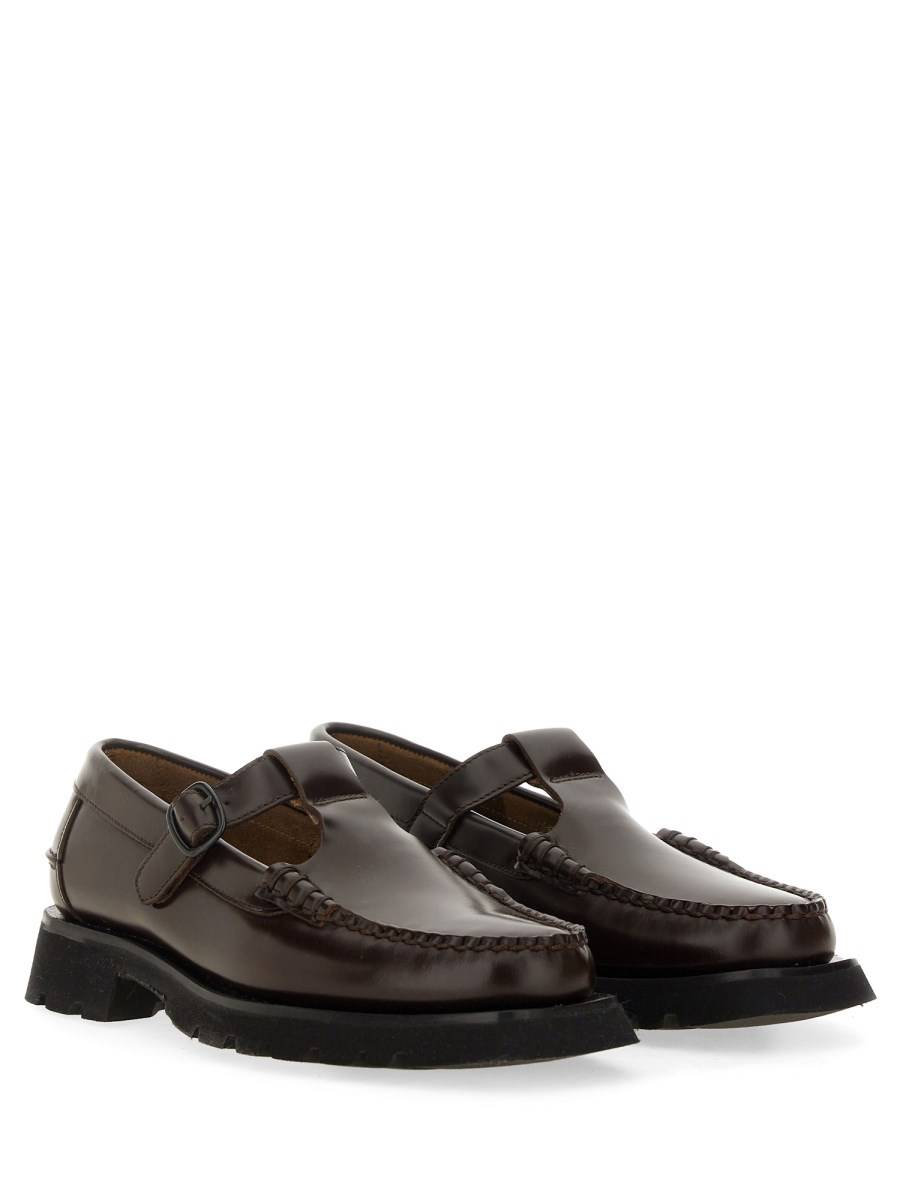 HEREU MOCASSINO ALBERT IN PELLE In Vendita