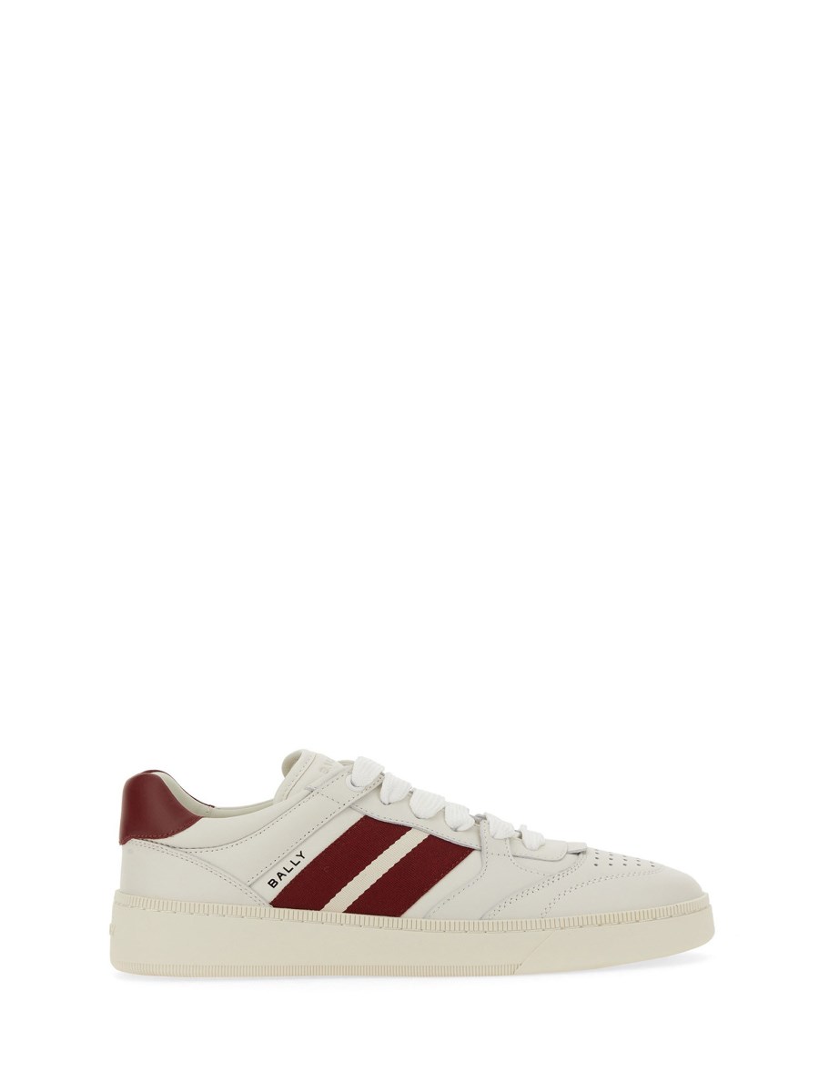 BALLY SNEAKER REBBY IN PELLE Vendita Calda