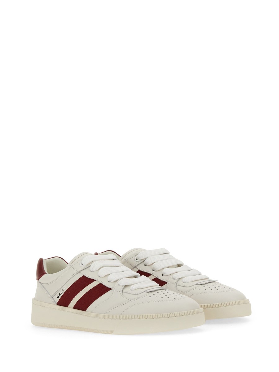 BALLY SNEAKER REBBY IN PELLE Vendita Calda