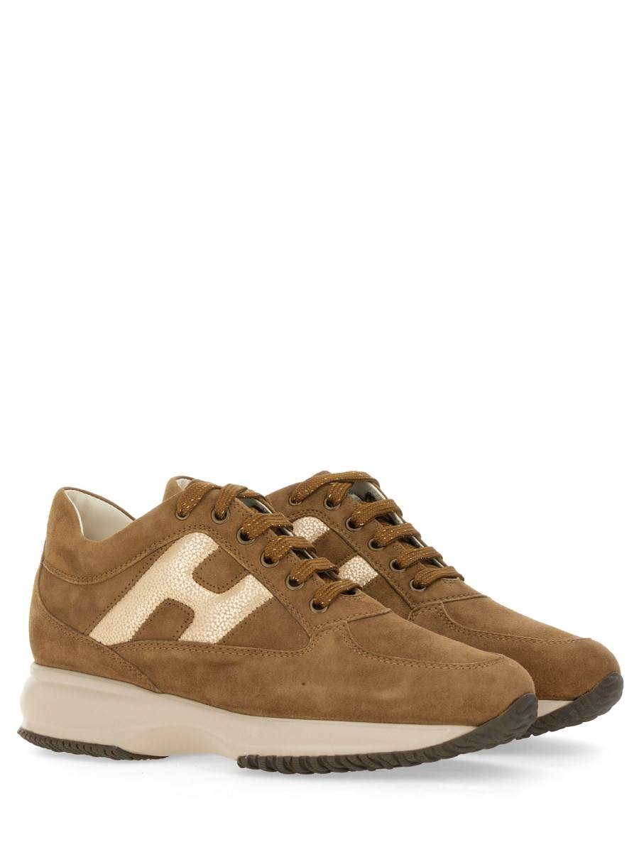 HOGAN SNEAKER HOGAN INTERACTIVE IN SUEDE 2025