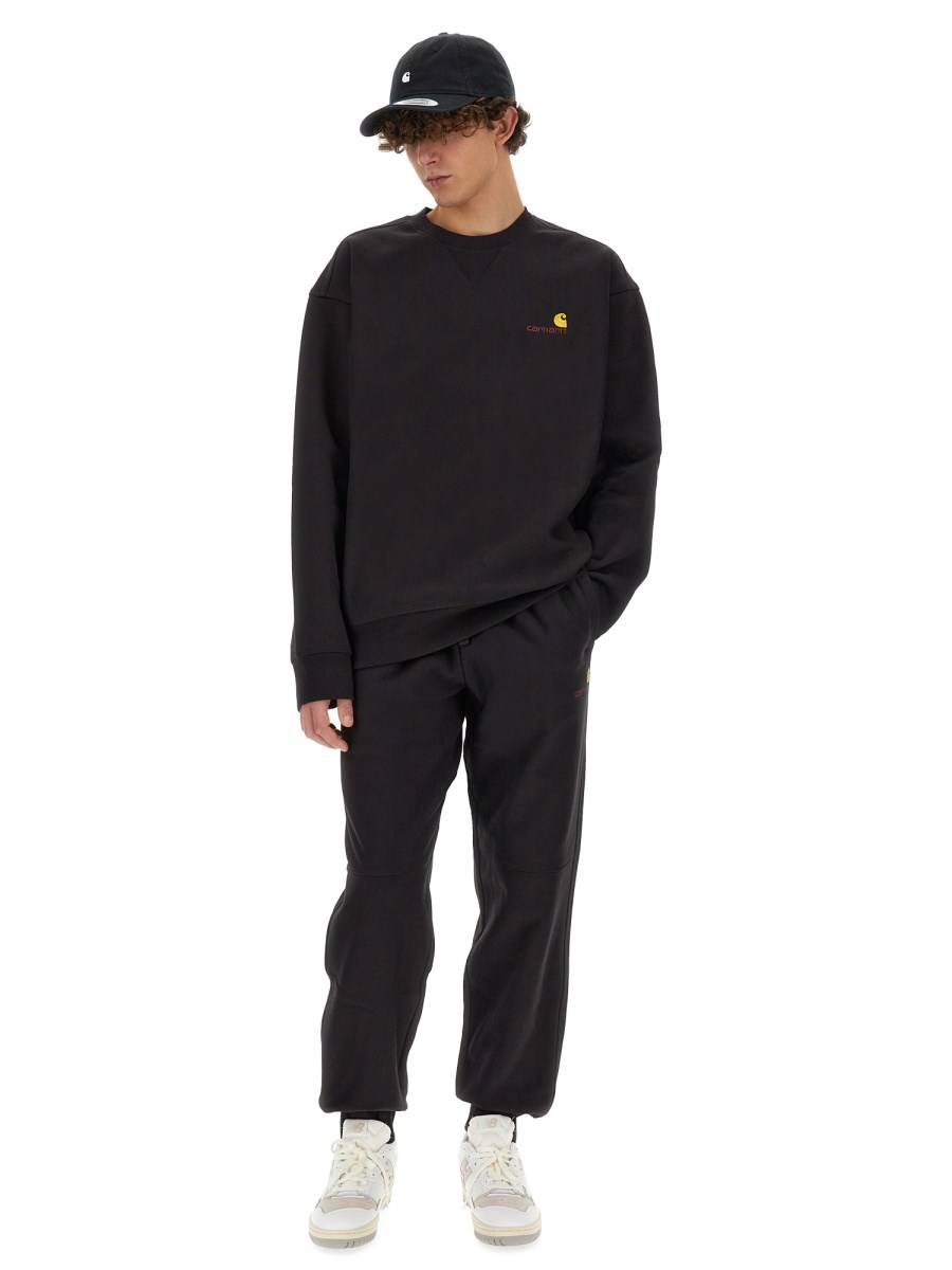 CARHARTT WIP FELPA CON LOGO Nuovo